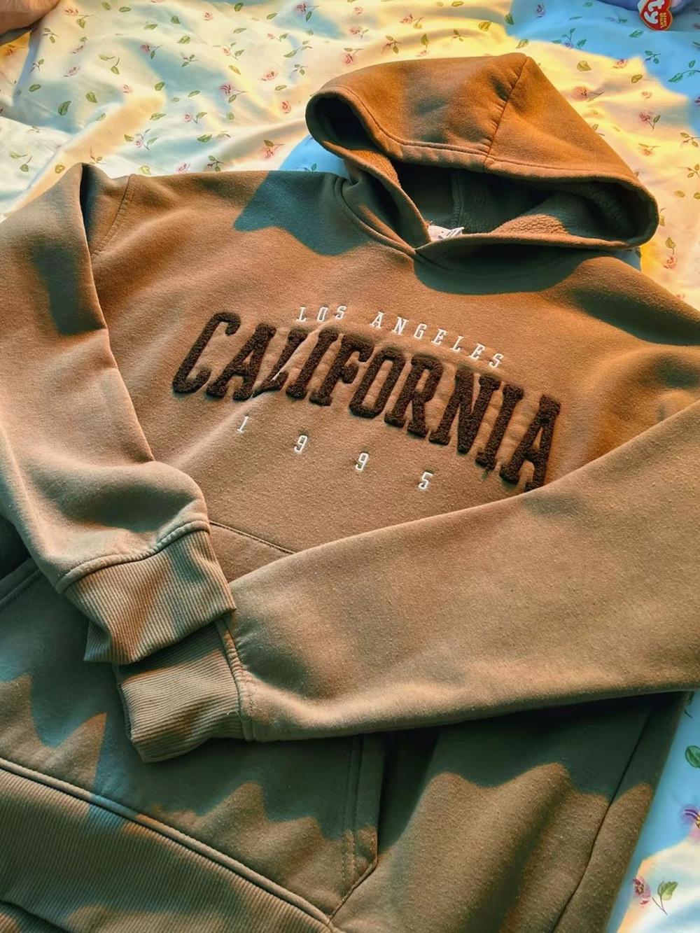 Refuge Athletics Brown California Hoodie (Urban Planet) Medium